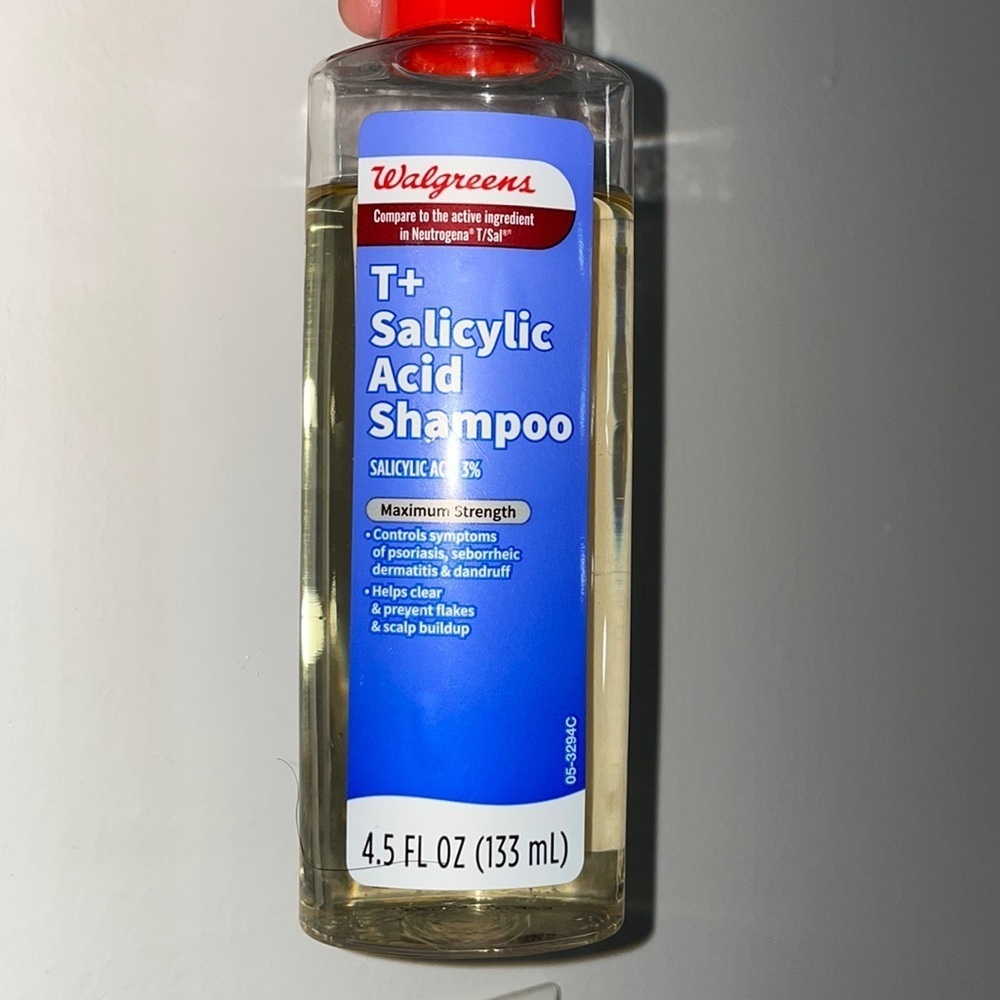 Tar Salicylic Acid Therapeutic 4.5fl oz